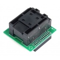 Adapter (Add-on) BGA63 ZIF NAND dla programatorów XGecu (TL866II Plus)