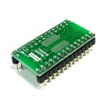 Adapter SSOP28 / TSOP28 --> DIL28 (PDIP28 15,24mm/.600")