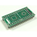Adapter TQFP32 / LQFP32 / QFP32 (0.5 i 0.8mm) --> DIL32 (PDIP32) .600"