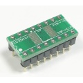 Adapter TSSOP16/SSOP16/MSOP16-->DIL16 (PDIP16  7,62mm/.300")