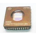 Pamięć EPROM 27C1024 PLCC 44 (UV) Hitachi (zam. 27C1024/27C102 /27PC210), 85ns