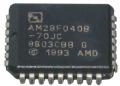 Pamięć FLASH 29F040 AMD PLCC32 (SMD) 120ns, –40°C do +85°C