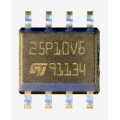 Pamięć Serial Flash  1-Mbit (128KB) SPI 25P10 ST SO8 (SMD)