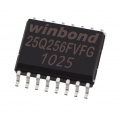 Pamięć Serial Flash 256-Mbit (32MB) SPI 25Q256 Winbond SO16 (SMD)