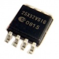 Pamięć Serial Flash 32-Mbit (4MB) SPI 25X32 Winbond SO8 (SMD)