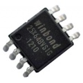 Pamięć Serial Flash 64-Mbit (8MB) SPI 25X64 Winbond SO8 (SMD)